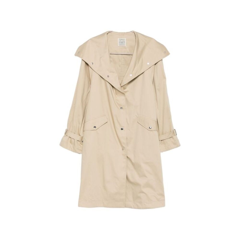 Toteme Women Cotton Trech Coat